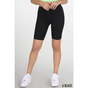 NikiBiki Black Bike Shorts